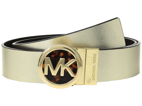 michael kors belts ladies|Michael Kors reversible belt women's.